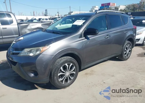 2015 Toyota Rav4 Le from USA, damaged, VIN 2T3ZFREV4FW191196